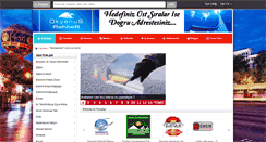 Desktop Screenshot of okyanusrehber.com